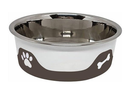 The Buffalo Co. ThermaCool Dog Bowl 4-Layer Thermal Insulation, -1.8 Litre Sizes (Espresso, Medium-425ml) 240ml