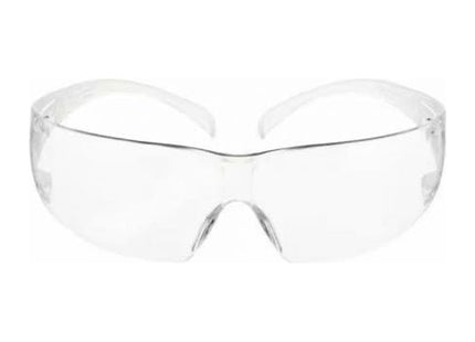 3M SecureFit -1 Clear Anti-scratch Safety Glasses SF200C