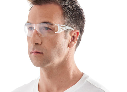 3M SecureFit -1 Clear Anti-scratch Safety Glasses SF200C