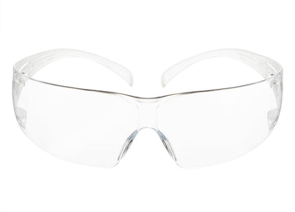 3M SecureFit -1 Clear Anti-scratch Safety Glasses SF200C