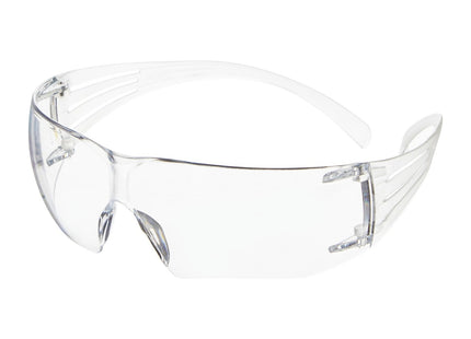 3M SecureFit -1 Clear Anti-scratch Safety Glasses SF200C