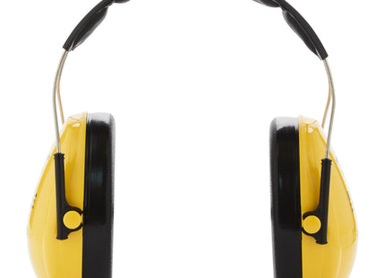 3M Peltor Optime I, H510AC1, Ear Muffs Headband, Lightweight Ear defenders, Hearing Protection reduces noise level by up to 27dB, Pack of 1, Yellow