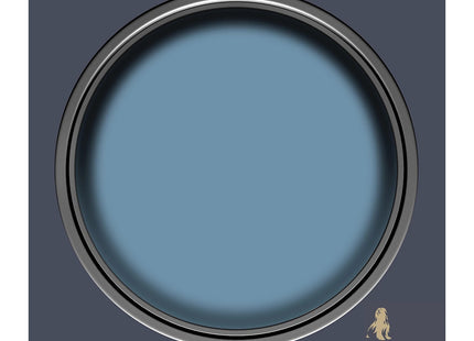 Dulux Velvet Matt Wall Paint, Boathouse Blue, 2.5 Litre