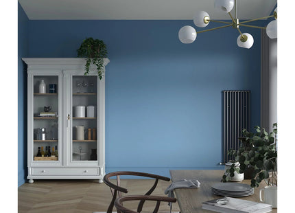 Dulux Velvet Matt Wall Paint, Boathouse Blue, 2.5 Litre