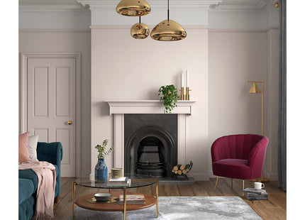 Dulux Heritage Powder Colour Velvet matt Wall paint, 2.5 Litre