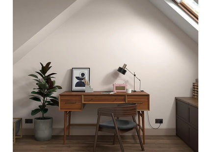 Dulux Heritage Powder Colour Velvet matt Wall paint, 2.5 Litre