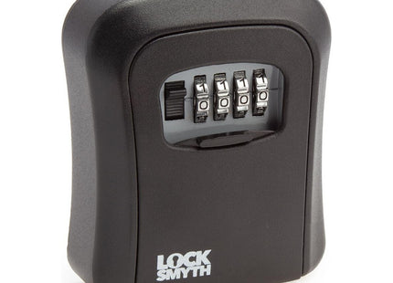 Locksmyth L2200003 Combination Key Safe (Black)