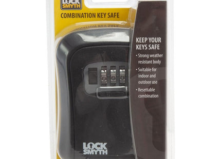 Locksmyth L2200003 Combination Key Safe (Black)