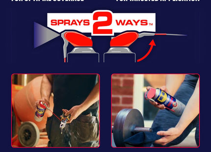 WD-40 Specialist Penetrant Spray, Rust Penetrating Oil Spray for Loosening Rusted Nuts & Bolts, Rust Prevention 400ml