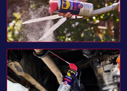 WD-40 Specialist Penetrant Spray, Rust Penetrating Oil Spray for Loosening Rusted Nuts & Bolts, Rust Prevention 400ml