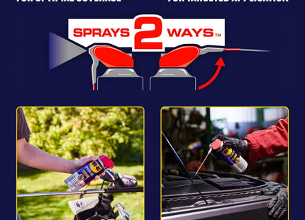 WD-40 Specialist Silicone Spray Lubricant, All-Weather Rust Protection Silicone Lubricant, 1-Pack 400ml