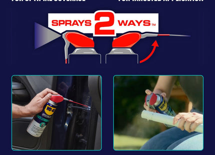 WD-40 Specialist White Lithium Grease Spray, Long Lasting Spray Grease for Metal to Metal, Corrosion and Rust Protection 400ml