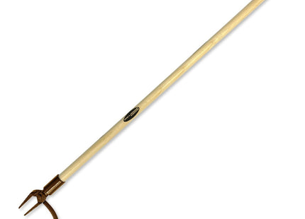 Spear & Jackson 4124NB Elements Traditional Weeder Ergonomic Long Handle (42") Stand Up Garden Weeder Tool