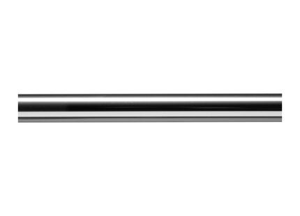 Croydex Shower Curtain Rod Extendable Pole, 1060-1830mm, Telescopic, Aluminium, Silver Finish
