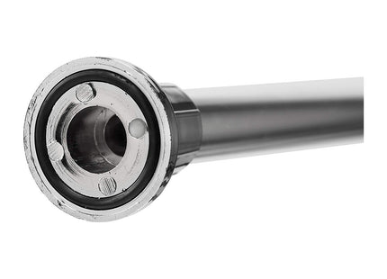 Croydex Shower Curtain Rod Extendable Pole, 1060-1830mm, Telescopic, Aluminium, Silver Finish