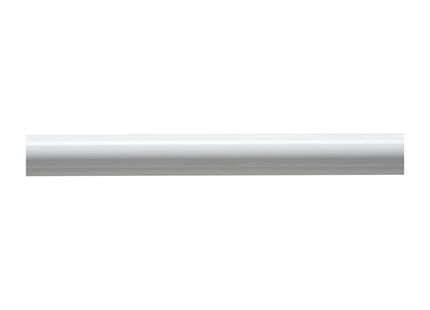 Croydex Telescopic Shower Curtain Rod Extends from 1060mm to 1830mm White