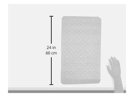 Croydex Rubagrip Bath Mat Non Slip Anti Mould for Inside Bath (58x34cm)