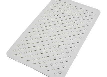 Croydex Rubagrip Bath Mat Non Slip Anti Mould for Inside Bath (58x34cm)