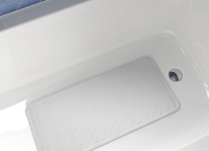 Croydex Rubagrip Bath Mat Non Slip Anti Mould for Inside Bath (74x34cm)