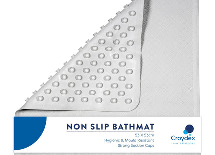 Croydex Rubagrip Square Shower Mat 53x53cm