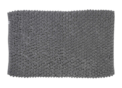 Croydex Grey Super Soft Cushioned Bath Mat with Slip-Resistant Backing