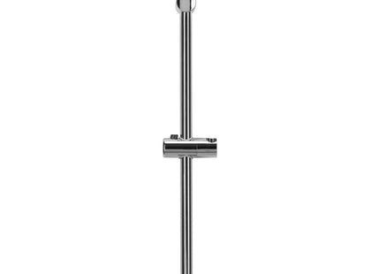 Croydex Amalfi Riser Rail - Chrome