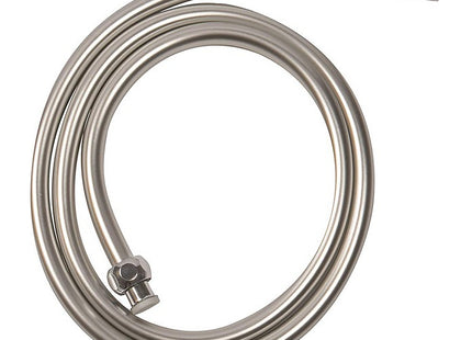Croydex Amalfi Flexible PVC Shower Hose - Grey 1.5m Replacement Hose, Universal Fittings, Standard Bore, Suitable for Electric or Mixer Showers