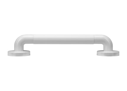Croydex 300 mm Safety Support Rail White ABS Grab Bar for Bathroom