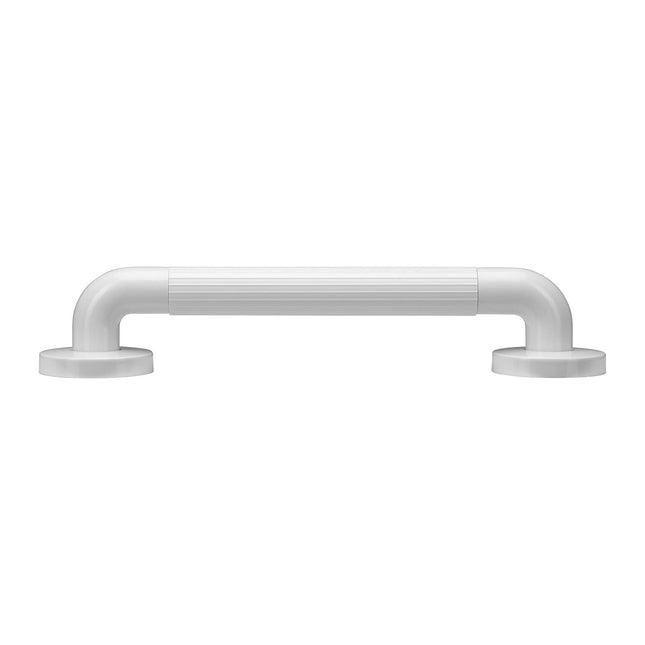 Croydex 300 mm Safety Support Rail White ABS Grab Bar for Bathroom