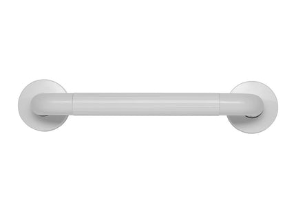 Croydex 300 mm Safety Support Rail White ABS Grab Bar for Bathroom