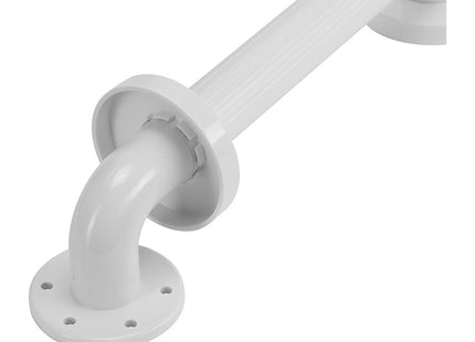Croydex 300 mm Safety Support Rail White ABS Grab Bar for Bathroom