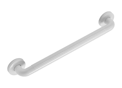 Croydex 450 mm Safety Support Rail White ABS Grab Bar for Bathroom