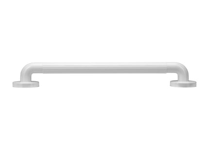 Croydex 450 mm Safety Support Rail White ABS Grab Bar for Bathroom