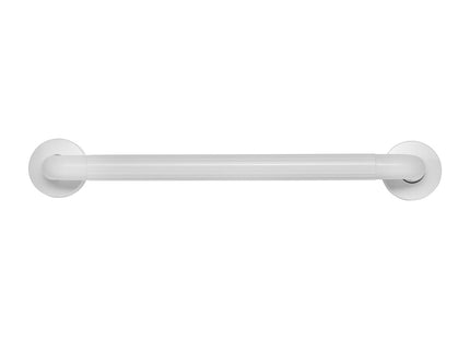 Croydex 450 mm Safety Support Rail White ABS Grab Bar for Bathroom