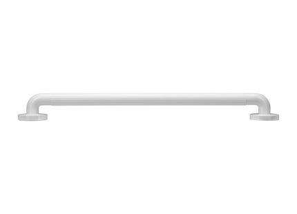 Croydex 600 mm Safety Support Rail White ABS Grab Bar for Bathroom