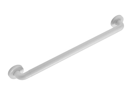Croydex 600 mm Safety Support Rail White ABS Grab Bar for Bathroom