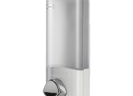 Croydex Uno Wall Mounted Refillable Soap Dispenser 350ml - White