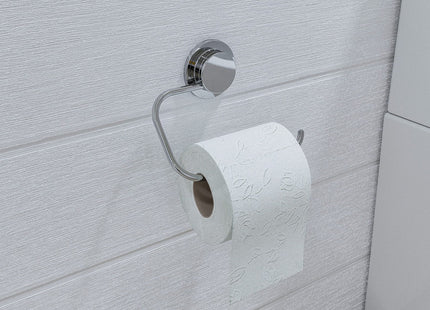 Croydex Stick 'n' Lock Toilet Roll Holder
