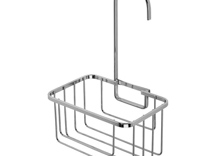 Croydex Shower Caddy Hanging Shower Storage Rust Free Stainless Steel Bathroom Storage