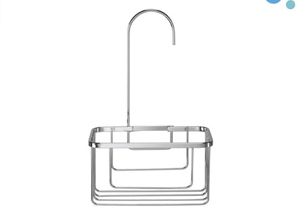 Croydex Shower Caddy Hanging Shower Storage Rust Free Stainless Steel Bathroom Storage