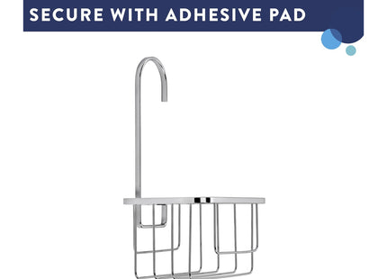 Croydex Shower Caddy Hanging Shower Storage Rust Free Stainless Steel Bathroom Storage