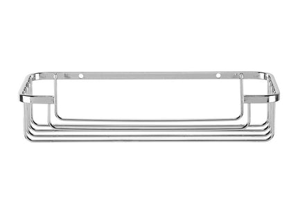 Croydex Chrome Wall Mounted Cosmetic Shower Basket Rust Free Guarantee 5 Years