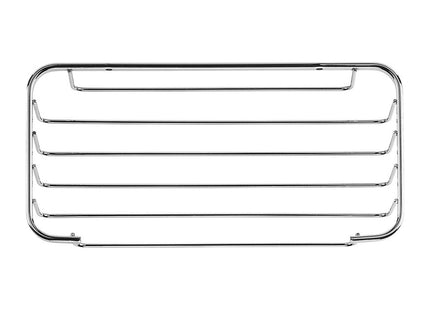 Croydex Chrome Wall Mounted Cosmetic Shower Basket Rust Free Guarantee 5 Years