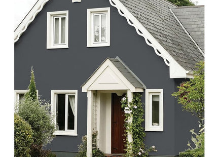 Sandtex Microseal Smooth Masonry Paint Anthracite 5 Litre