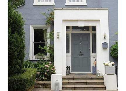 Sandtex Microseal Smooth Masonry Paint Silver Blue 5 Litre