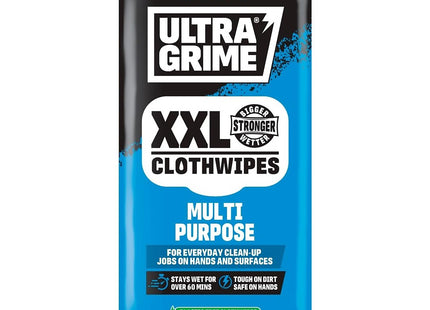 UltraGrime Ultra Grime XXL Clothwipes Multi Purpose 20pk