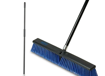 Addis Outdoor Broom & Patio Brush Blue Black 60cm 519937