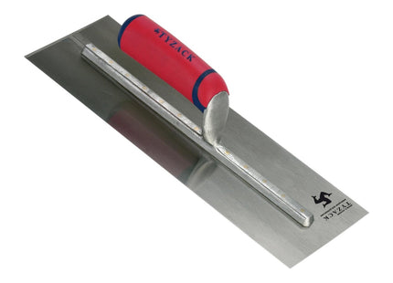 Spear & Jackson 13100RSF Tyzack Soft Feel Carbon Steel Premier Finishing Trowel