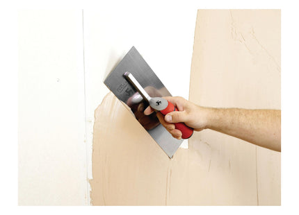 Spear & Jackson 13100RSF Tyzack Soft Feel Carbon Steel Premier Finishing Trowel