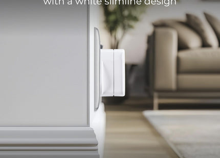 Masterplug Shavingadaptor_01 Electric Shaver Adaptor, 50 x 48 x 46 mm, White
